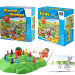 SKTOYS 뒤죽박죽 토끼경주 토끼운동회 퍼니버니 복불복 아이큐 보드게임