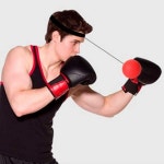 복싱 스피드 볼 공 권투 글러브 세트 동체시력 훈련 파이트 잽 다이어트 펀치 홈트 셀프 복싱 장갑 장비