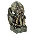 Pacific Giftware 16 6 75인치 크툴후의 부름 크툴루 레진 조각상 피규어