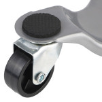 3바퀴 이동 가구 돌리 발동기 캐비닛 무거운 물체 삼각형 철 대 한 휠