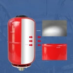 가정용 수도 펌프 멤브레인 식수 강철 물 단위 압력 보일러용 탱크 용기 확장 2L 5L