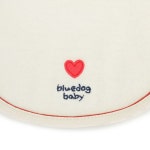 블루독베이비 블루독베이비 24FW RD 도기테리라운드빕 HH 44A7000405