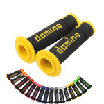 22 핸들 바 그립 범용 오토바이 7 8 혼다 야마하 도미노 먼지 핏 자전거 레이싱 모토 크로스 젤 러브