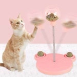 헤이픽 고양이 웨이브 캣닢 터치터치 노즈워크 장난감