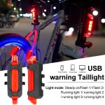 티에이치이노베이션 | USB 충전식 자전거 라이트 미등 설치가 용이함 3가지 모드 자전거용 자전거 라이트 액세서리