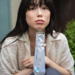 더블유피씨 Wpc 양산 뉘앙스라인 암막 UV차단 3단양산 801-13854-102