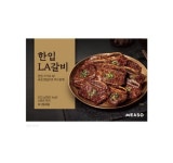 케이지에프앤비 MEASO 한입 LA갈비 500g