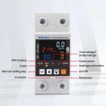 측정기 앱 와이파이 스마트 회로 전압 장치 차단기 과전력 kWh 계량기 AC