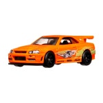마텔 핫 휠 Hot Wheels 와일드 스피드 - 닛산 스카이라인 GT-R 3세 BNR34 HKD21