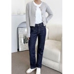 여자 꽈배기니트 가디건 여성가디건 소라 DJW1-CA-SUND5049