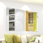 옷장 욕실 현관 신발장 붙이는 아크릴 안전 거울 대형