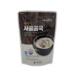 청솔식품 뚝배기 사골곰국 600g