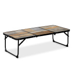 로티 로티캠프 와이드슬림 3단 접이식 미니 캠핑 테이블 900