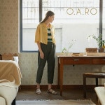 오아로 쿨텐션 배기팬츠 3종