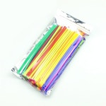 범용 먼지 자전거 스포크 커버 오토바이 휠 림 랩 키트 모토 크로스 용 스킨 프로텍터 72PCS