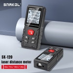 Snakol 레이저 거리 측정기 50m 70m 100m 디지털 Trena 룰렛 눈금자 테이프