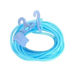 고리포함 코팅 빨래줄 8미터 야외 실외