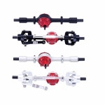 WPL 금속 전면 C44 액세서리 B24 C24 후면 세트 업그레이드 차축 16 C14 Bla A