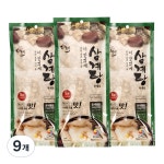 다좋은푸드 다예 다예 토종 삼계탕 재료 100g 9개