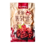 화로닭발 숯불통닭발 400g 15개