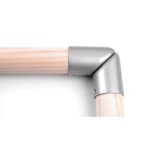 핸드레일 브라켓 코너 각도 조절