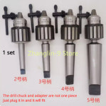 모스 2 번 포스트 1-13mm B16 렌치 드릴 척 MK2 13 헤비 척 MK2-B16
