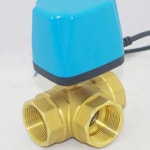 전동 전기 볼 밸브 12V 양방향 24V 220V 솔밸브 워터 1 액추에이터 AC220V