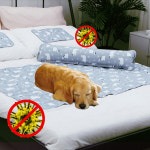 의료기기회사 영메디칼 제조 국산 쿨매트 곰팡이방지 어린이 대형 강아지 고양이 방수 북극곰