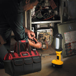 DELIXI 전기 도구 가방 다기능 방수 보관 전기기사 목수 자동차 정비공 집주인에게 적합