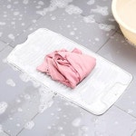 빨래판 가정용 실리콘 접이식 손빨래판