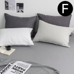 해피니 샤이니 40수 순면 홑 매트리스커버 패밀리 F