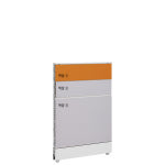 회의실 MDBM 이동식 RENOPLAN 양면벨트형 가림막 블럭파티션 H1154