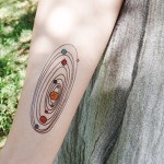 아이씨비 중국집 회전 테이블 알루미늄 회전판 AL 원형400mm