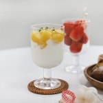 블로뉴 유리 고블렛 345ml