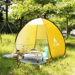 캠프타임 원터치 그늘막 팝업 텐트 3-4인용