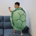 프란다스 대형 거북이인형 등껍질 등딱지쿠션 S