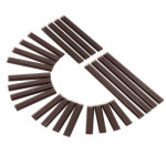 호환 호환 4pcs 너비 Rc 모터 와이어 커버 보호 튜브 와이어 쉴드 RC FPV