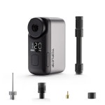 TOPUMP TB2 PRO 미니 휴대용 전기 펌프 자전거 무선 타이어 팽창기 120PSI 최대 450mAh 배터리 화면 고속