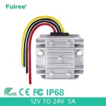 Fulree 12V 24V 3A 5A 스텝업 DC 컨버터 120W 부스트 전압 레귤레이터 모듈 CE RoHS