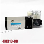 솔레노이드 밸브 4M310-08 DC24V AC220V