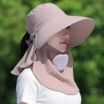 햇빛가리개 농사 모자 밭일 썬캡 플랩캡 DD-12798