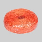 생활잡화 나일론로프 빨랫줄 주황 5MM-70M