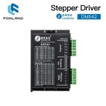 Leadshine 스테퍼 모터 컨트롤러 상 드라이버 용 0-4 2A 42 57 DM542 2 NEMA17 NEMA23 20-50VAC 1