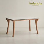 핀란디아 핀란디아 헤이그 포세린 양면 세라믹 애쉬원목 1400테이블