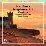 바흐 교향곡 전곡 1 2 3번 Bruch Symphonies Nos 1 2 3 2CD - Robert Trevino