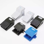 하이 퀄리티 2 웨이 공압 에어 페달 밸브 풋 컨트롤 스위치 ST-402 5 4F210-08LG FV420 320 3F210-08-06 3