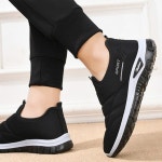 따뜻한 방한화 웜업 신발 2컬러 스니커즈 털안감 남성