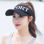 여자 여름 엄마 모자 자외선 햇빛 썬 캡 코디