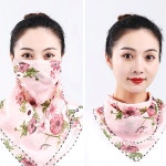 산책마스크 한강 나들이 여성 스카프 코랑