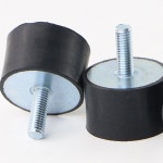 고무 충격 흡수 장치 절연체 M6 M8 VD 절연체 마운트 암나사 진동 보빈 절연체 댐퍼 고무 피트